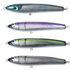 Floating Water Wooden Handmade Big Pencil  Deep Sea Boat Fishing Wave Lying Tuna Bait, 120g 22cm