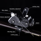 DEDAO A2 Sea Pole Fishing High Sensitivity Electronic Alarm With Light, DEDAO A2