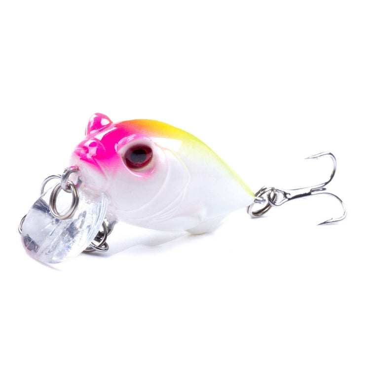 4 PCS HENGJIA CB051 4cm / 5.2g Small Fat Lure Bait, 1, 2, 3, 4, 5, 6