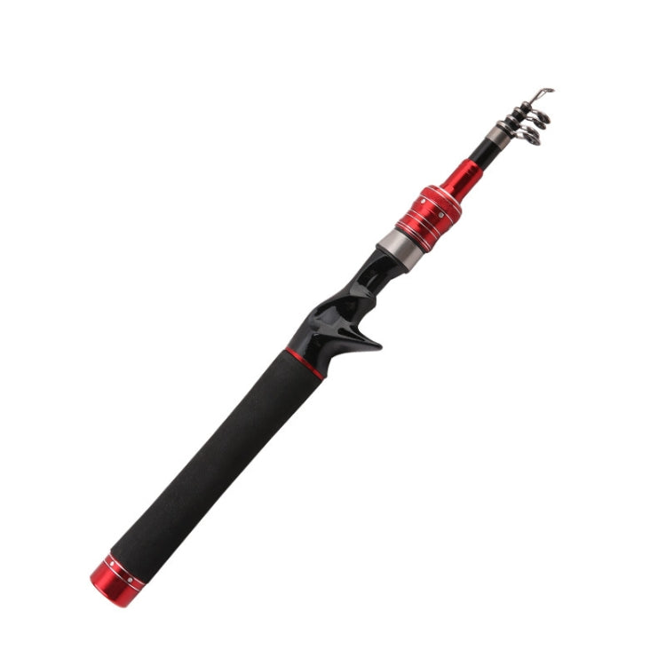 Telescopic Lure Rod Mini Fishing Rod Portable Fishing Tackle, 1.5m, 1.8m, 2.1m, 2.4m