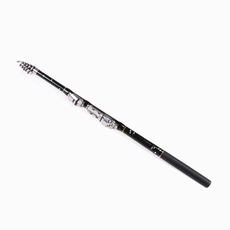 ZHANLANGWANG Carbon Throwing Pole Mini Short Rock Fishing Rod, 1.8m, 2.1m, 2.4m, 2.7m, 3.0m, 3.6m