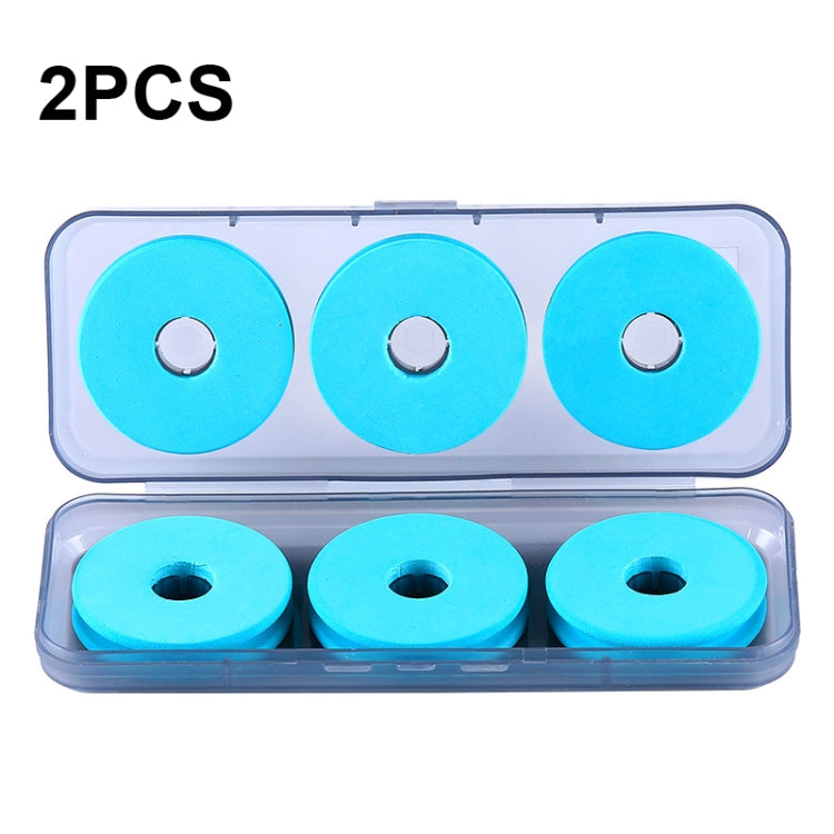 2 PCS Convenient Fishing Line Main Line Box Fishing Gear Supplies, Style:, 2 Axle Box Without Axle, 2 Axle Box With Foam Axle, 4 Axle Box Without Axle, 4 Axle Box With Foam Axle, 6 Axle Box Without Axle, 6 Axle Box With Foam Axle