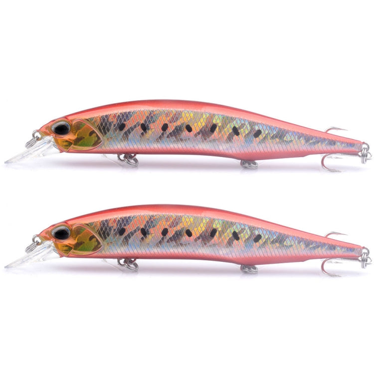 2 PCS SH70 13.4cm/17.5g Long-distance Casting Type Big Mino Lure, SH70 1, SH70 2, SH70 8, SH70 9