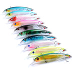M0195 11cm/13.4g Lures Casting Feather Hook Mino Hard Baits Bionic Bait, M0195 1, M0195 3, M0195 4, M0195 5, M0195 6, M0195 7, M0195 8, M0195 9, M0195 10