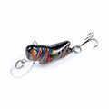 LB119 Insect Grasshopper Bionic Bait Painted Plastic Hard Bait, LB119 1, LB119 2, LB119 4