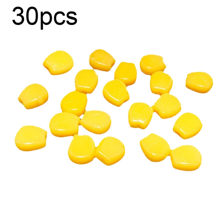 Floating Water Soft Bait Corn Flavor Fake Bait, 100pcs Large, 30pcs Large, 100pcs Small, 30pcs Small