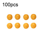 TPR Floating Bait Ball Float Water Fake Soft Bait, 100pcs 8mm, 100pcs 10mm, 100pcs 14mm, 100pcs 16mm