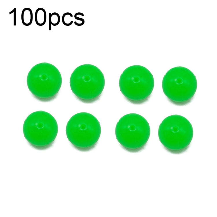 TPR Floating Bait Ball Float Water Fake Soft Bait, 100pcs 8mm, 100pcs 10mm, 100pcs 14mm, 100pcs 16mm