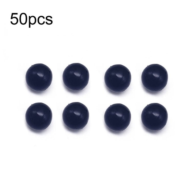 TPR Floating Bait Ball Float Water Fake Soft Bait, 100pcs 8mm, 100pcs 10mm, 100pcs 14mm, 100pcs 16mm