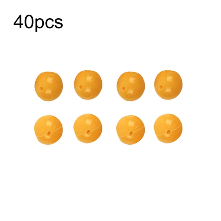 TPR Floating Bait Ball Float Water Fake Soft Bait, 100pcs 8mm, 100pcs 10mm, 100pcs 14mm, 100pcs 16mm