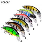 PROBEROS DW592 Sinking Minnow Lure Long Casting Fake Bait Bionic Plastic Hard Bait