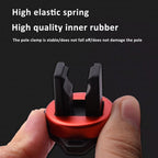 LUYA Rod Hanger Fishing Rod Holder Clip for 2mm-11mm Rods