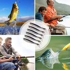 6pcs /Pack HENGJIA T-Tail Soft Dummy Bait Freshwater Fishing Lures, 10cm 5.3g