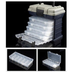 Multifunctional Sea Fishing Accessories Storage Box Bait Box Fishing Tool Box