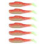 HENGJIA 6pcs / Box Outdoor Fishing Floating Soft Bait 8cm-5g Bionic False Lure, 1#, 2#, 3#, 4#, 5#, 6#