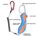Fish Handle Portable Fishing Gear Non-Slip Lure Pliers