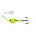 Metal Lure Vibrating Spinnerbait, HENGJIA VIB053 6cm 10g, HENGJIA VIB054 6cm 15g, HENGJIA VIB055 6cm 20g