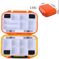 HENGJIA qt020 Waterproof Multifunction Fishing Tool Gear Storage Hooks and Fishing Bait Box , small: 11.5 x 8 x 3.5cm, 11.5 x 8 x 3.5cm