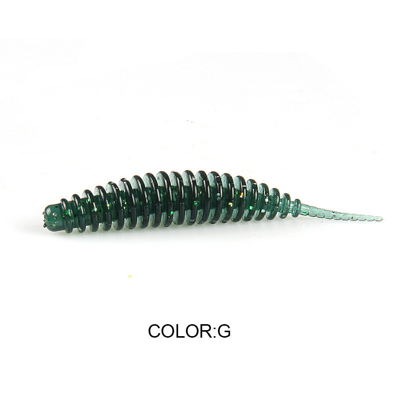 Micro Soft Worm Fishing Lure