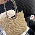 SAINT LAURENT YSL Raffia Bag