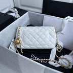 Chanel Pearl crush Mini Flap Bag