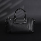 Louis Vuitton Nano Biker Bag in Black Lambskin Leather – Top Handle & Shoulder Carry (M14623)