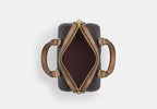 Mini Rowan Crossbody Bag Signature Canvas