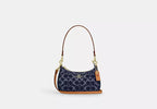 Teri Mini Shoulder Bag | Signature Denim