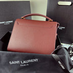 YSL Cassandra Mini Top Handle Bag