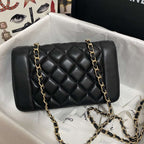Chanel Flap Bag Black