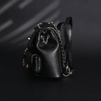 Chanel Duma Backpack – Black Quilted Lambskin with Gold-Tone Hardware (24A Collection)