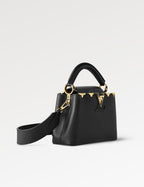 LV capucines Mini Black