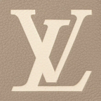 Louis Vuitton Diane Monogram Empreinte Tourterelle Beige cream