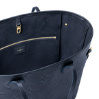Louis Vuitton Neverfull MM Navy Blue
